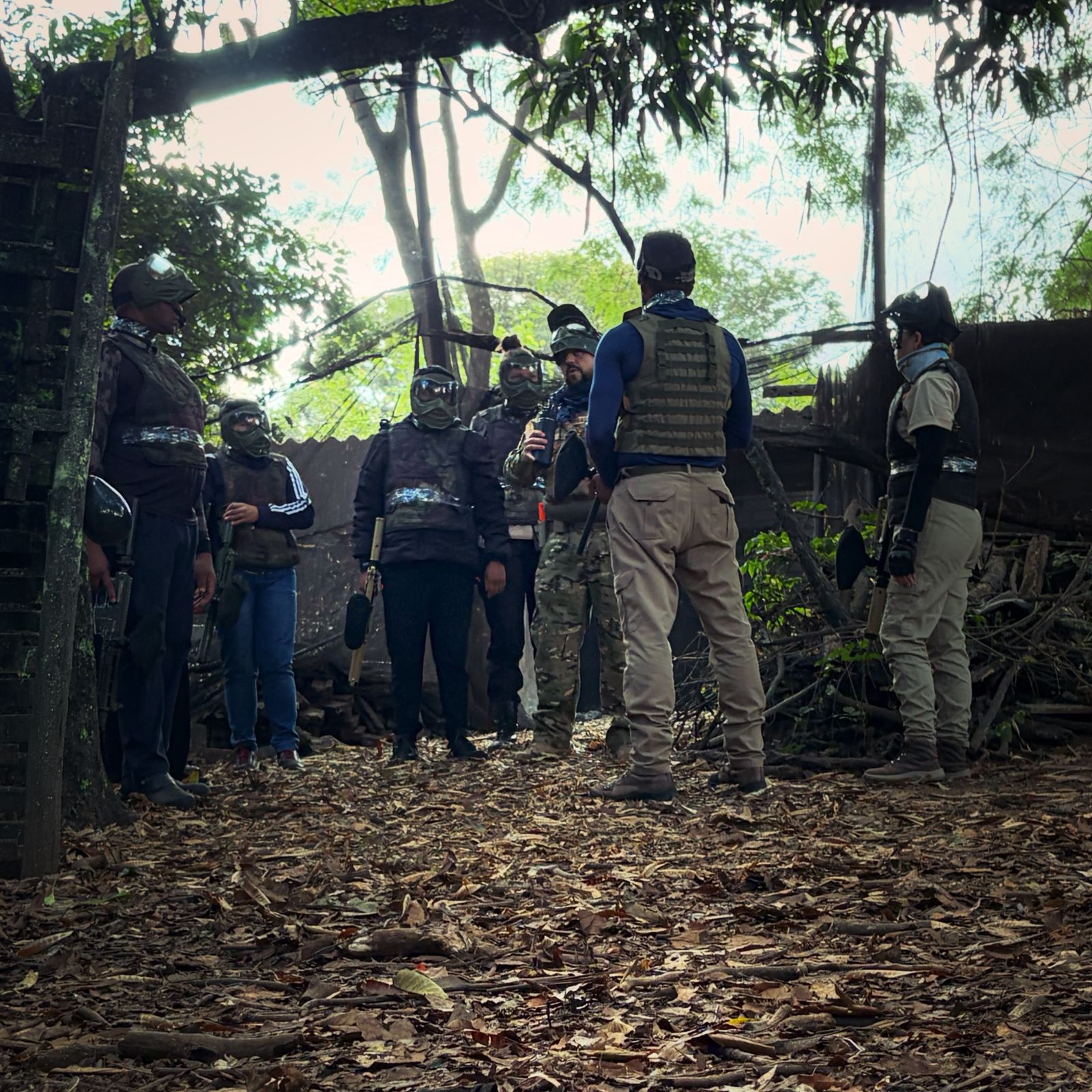 Treinamento COMBATIVES em andamento