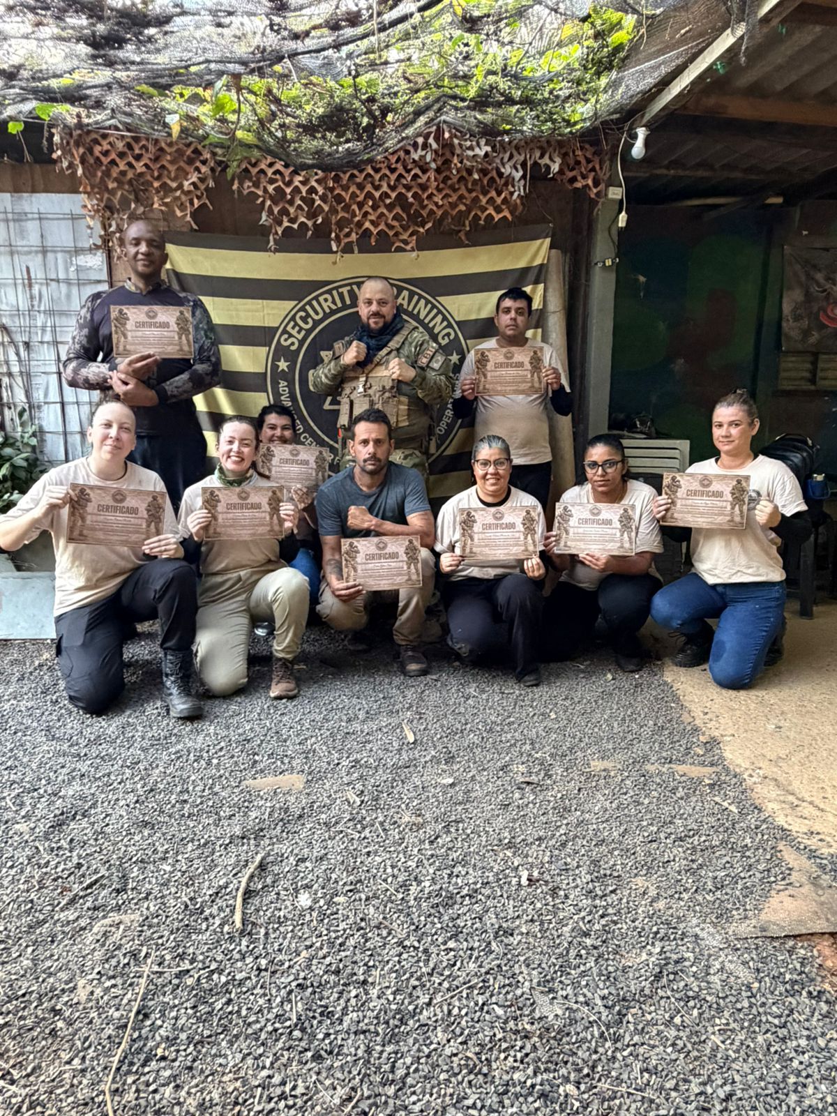 Turma COMBATIVES