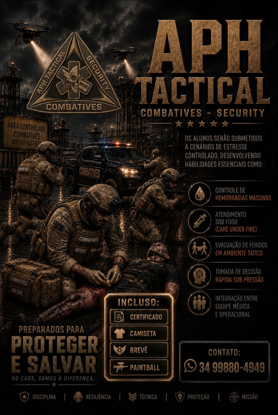 APH TACTICAL COMBATIVES - SECURITY